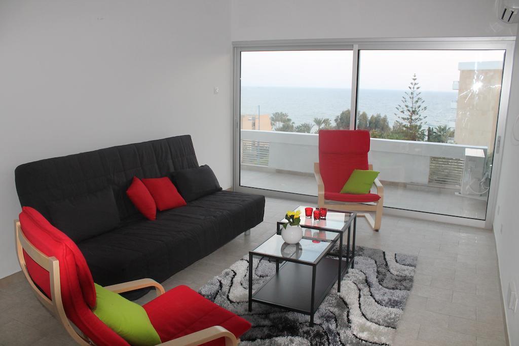 Anemos Apartments Limassol Exterior foto