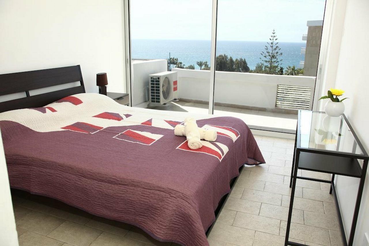 Anemos Apartments Limassol Exterior foto